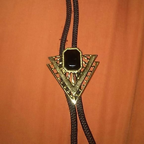 Vintage bolo tie - Picture 2 of 2